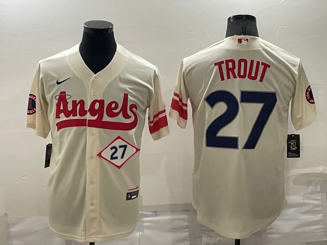 Los Angeles Angels Jerseys 27 [Wholesale MLB Jerseys 1227]